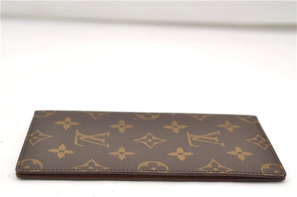 Auth Louis Vuitton Monogram Agenda Horizontal Notebook Cover R20008 LV 4662E