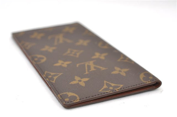 Auth Louis Vuitton Monogram Agenda Horizontal Notebook Cover R20008 LV 4662E