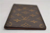 Auth Louis Vuitton Monogram Agenda Horizontal Notebook Cover R20008 LV 4662E
