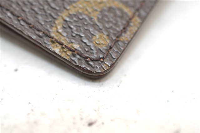 Auth Louis Vuitton Monogram Agenda Horizontal Notebook Cover R20008 LV 4662E