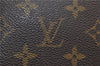Auth Louis Vuitton Monogram Agenda Horizontal Notebook Cover R20008 LV 4662E