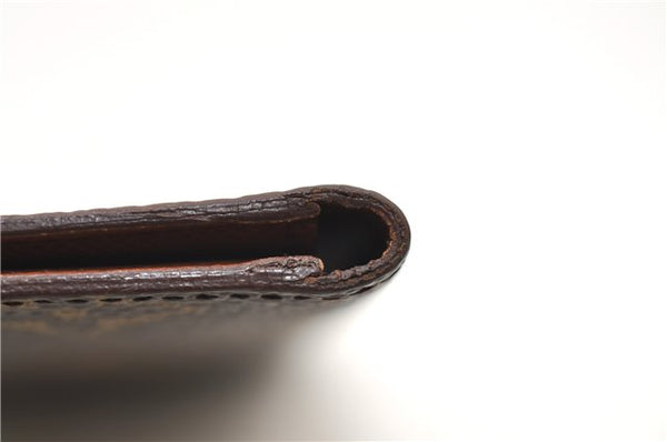 Auth Louis Vuitton Monogram Agenda Horizontal Notebook Cover R20008 LV 4662E