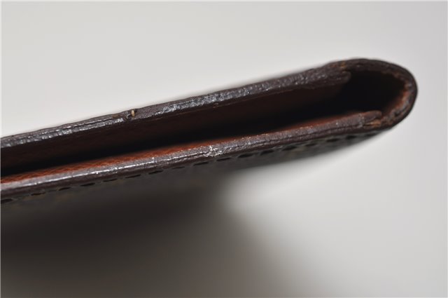 Auth Louis Vuitton Monogram Agenda Horizontal Notebook Cover R20008 LV 4662E