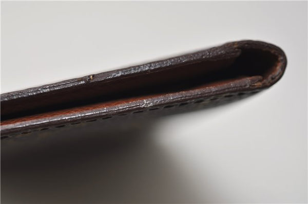 Auth Louis Vuitton Monogram Agenda Horizontal Notebook Cover R20008 LV 4662E