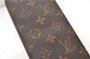Auth Louis Vuitton Monogram Agenda Horizontal Notebook Cover R20008 LV 4662E