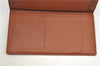 Auth Louis Vuitton Monogram Agenda Horizontal Notebook Cover R20008 LV 4662E