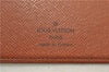 Auth Louis Vuitton Monogram Agenda Horizontal Notebook Cover R20008 LV 4662E