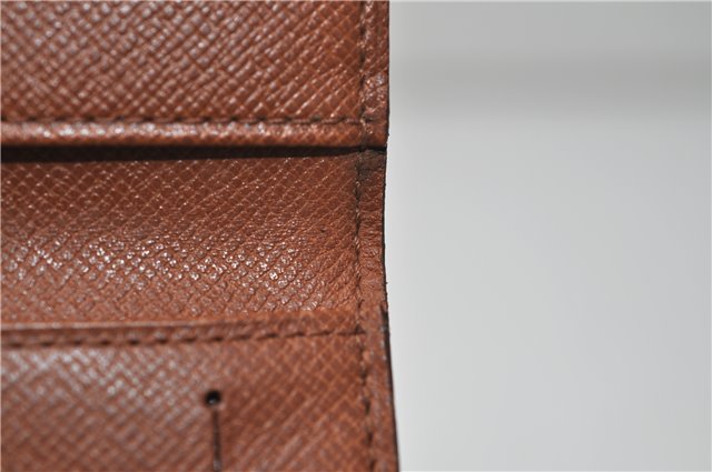 Auth Louis Vuitton Monogram Agenda Horizontal Notebook Cover R20008 LV 4662E