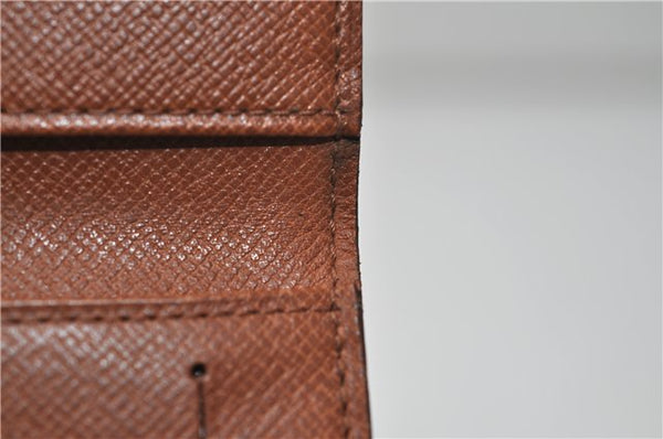 Auth Louis Vuitton Monogram Agenda Horizontal Notebook Cover R20008 LV 4662E