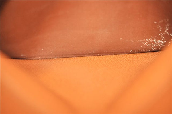 Auth Louis Vuitton Monogram Agenda Horizontal Notebook Cover R20008 LV 4662E