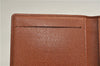 Auth Louis Vuitton Monogram Agenda Horizontal Notebook Cover R20008 LV 4662E