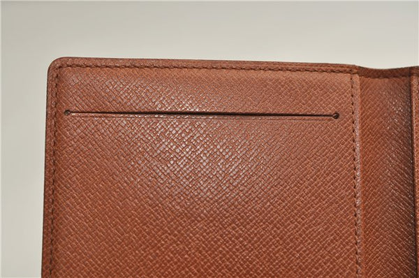 Auth Louis Vuitton Monogram Agenda Horizontal Notebook Cover R20008 LV 4662E