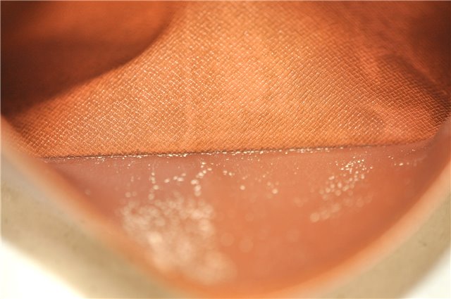 Auth Louis Vuitton Monogram Agenda Horizontal Notebook Cover R20008 LV 4662E