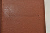Auth Louis Vuitton Monogram Agenda Horizontal Notebook Cover R20008 LV 4662E