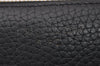 Auth Louis Vuitton Taurillon Portefeuille Comet Wallet M63102 Black LV Box 4662I