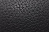 Auth Louis Vuitton Taurillon Portefeuille Comet Wallet M63102 Black LV Box 4662I