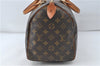 Authentic Louis Vuitton Monogram Speedy 30 Hand Boston Bag M41526 LV 4663D