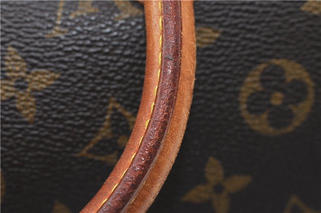 Authentic Louis Vuitton Monogram Speedy 30 Hand Boston Bag M41526 LV 4663D