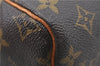 Authentic Louis Vuitton Monogram Speedy 30 Hand Boston Bag M41526 LV 4663D