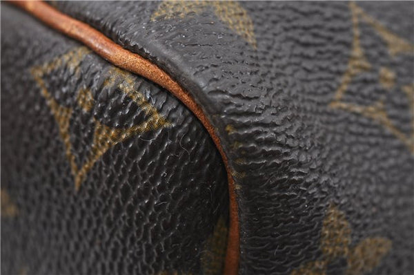 Authentic Louis Vuitton Monogram Speedy 30 Hand Boston Bag M41526 LV 4663D