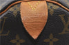 Authentic Louis Vuitton Monogram Speedy 30 Hand Boston Bag M41526 LV 4663D