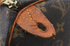 Authentic Louis Vuitton Monogram Speedy 30 Hand Boston Bag M41526 LV 4663D