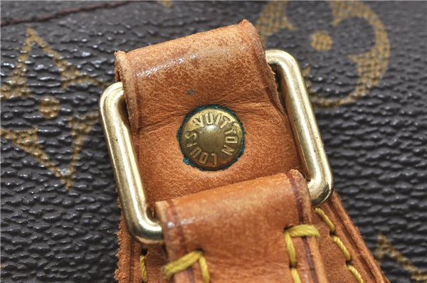 Authentic Louis Vuitton Monogram Speedy 30 Hand Boston Bag M41526 LV 4663D