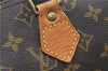 Authentic Louis Vuitton Monogram Speedy 30 Hand Boston Bag M41526 LV 4663D
