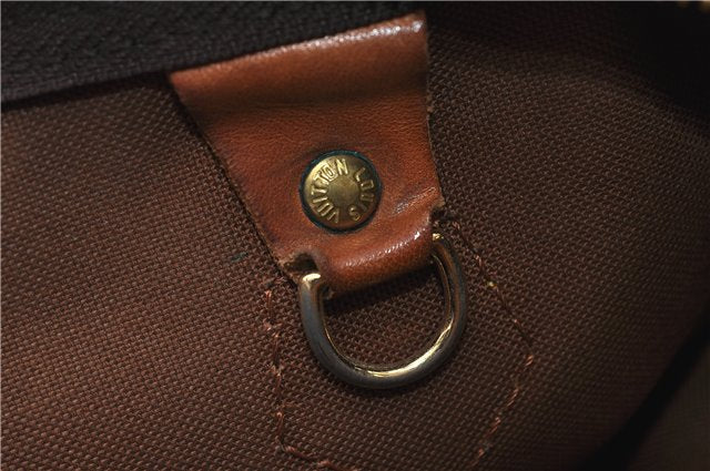 Authentic Louis Vuitton Monogram Speedy 30 Hand Boston Bag M41526 LV 4663D