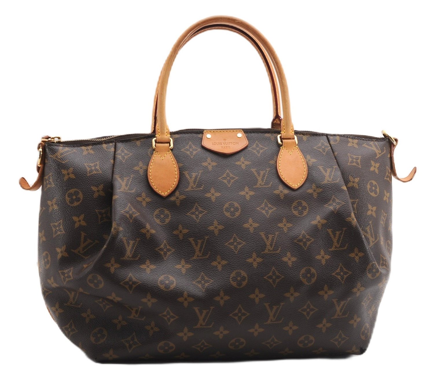 Authentic Louis Vuitton Monogram Turenne MM M48814 2Way Shoulder Hand Bag 4663F