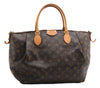 Authentic Louis Vuitton Monogram Turenne MM M48814 2Way Shoulder Hand Bag 4663F