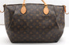 Authentic Louis Vuitton Monogram Turenne MM M48814 2Way Shoulder Hand Bag 4663F