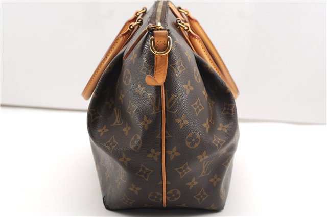 Authentic Louis Vuitton Monogram Turenne MM M48814 2Way Shoulder Hand Bag 4663F