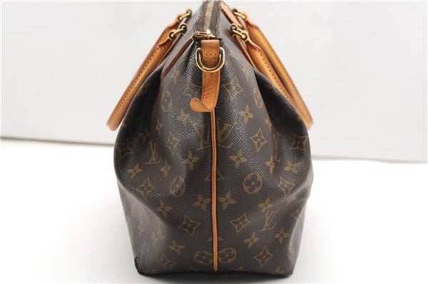 Authentic Louis Vuitton Monogram Turenne MM M48814 2Way Shoulder Hand Bag 4663F