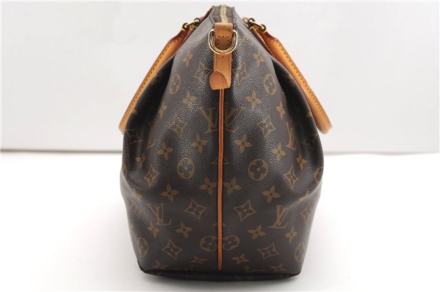Authentic Louis Vuitton Monogram Turenne MM M48814 2Way Shoulder Hand Bag 4663F