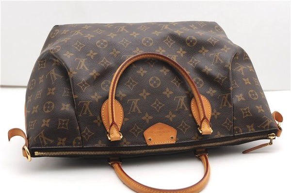 Authentic Louis Vuitton Monogram Turenne MM M48814 2Way Shoulder Hand Bag 4663F