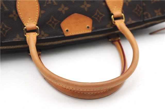 Authentic Louis Vuitton Monogram Turenne MM M48814 2Way Shoulder Hand Bag 4663F