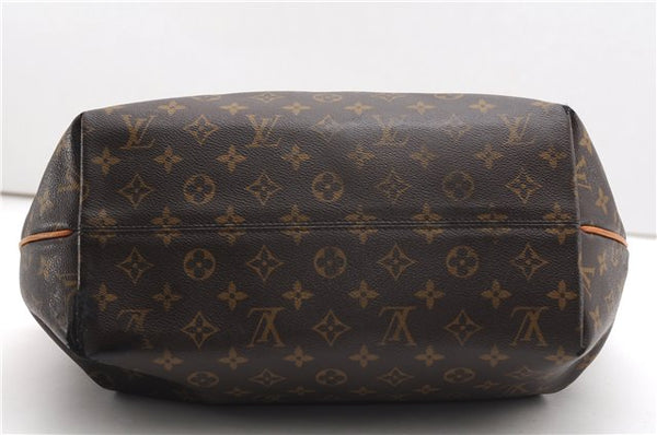 Authentic Louis Vuitton Monogram Turenne MM M48814 2Way Shoulder Hand Bag 4663F