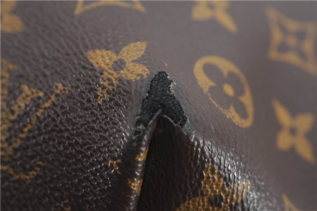 Authentic Louis Vuitton Monogram Turenne MM M48814 2Way Shoulder Hand Bag 4663F