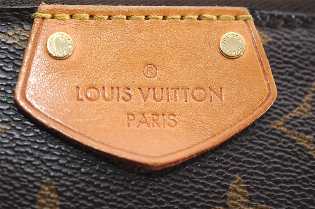 Authentic Louis Vuitton Monogram Turenne MM M48814 2Way Shoulder Hand Bag 4663F