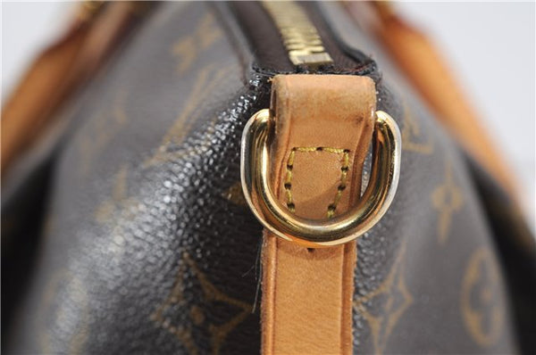 Authentic Louis Vuitton Monogram Turenne MM M48814 2Way Shoulder Hand Bag 4663F