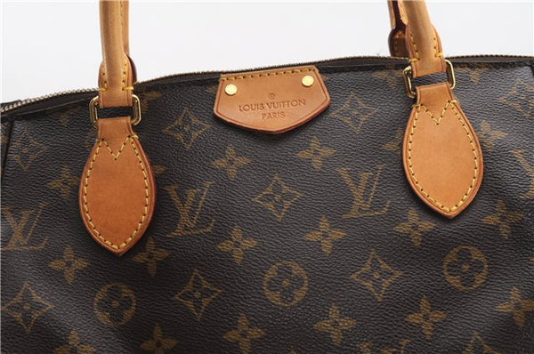 Authentic Louis Vuitton Monogram Turenne MM M48814 2Way Shoulder Hand Bag 4663F