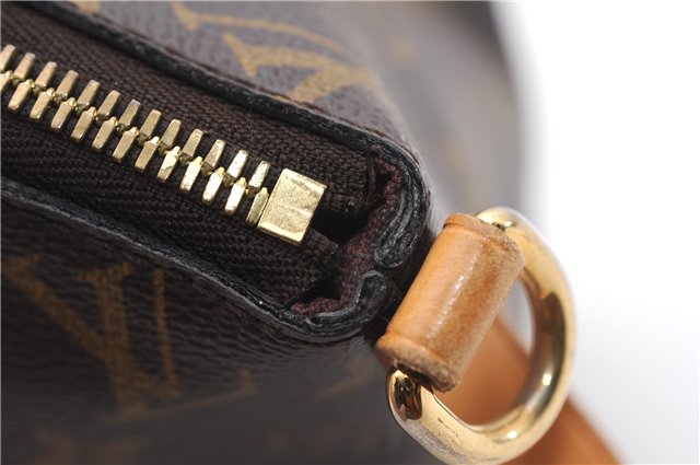 Authentic Louis Vuitton Monogram Turenne MM M48814 2Way Shoulder Hand Bag 4663F