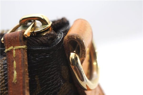 Authentic Louis Vuitton Monogram Turenne MM M48814 2Way Shoulder Hand Bag 4663F