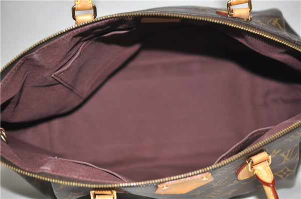 Authentic Louis Vuitton Monogram Turenne MM M48814 2Way Shoulder Hand Bag 4663F
