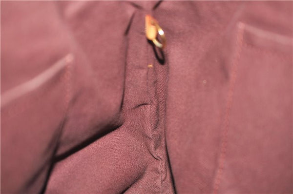 Authentic Louis Vuitton Monogram Turenne MM M48814 2Way Shoulder Hand Bag 4663F