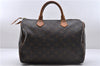 Authentic Louis Vuitton Monogram Speedy 30 Hand Boston Bag M41526 LV 4664D
