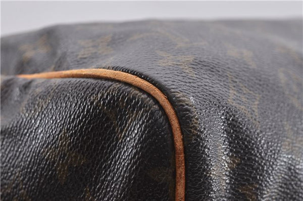 Authentic Louis Vuitton Monogram Speedy 30 Hand Boston Bag M41526 LV 4664D