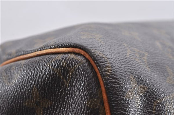 Authentic Louis Vuitton Monogram Speedy 30 Hand Boston Bag M41526 LV 4664D