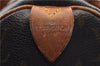 Authentic Louis Vuitton Monogram Speedy 30 Hand Boston Bag M41526 LV 4664D